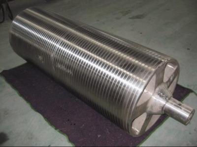 China Φ1500 Sink Roll with Groove in Hot Dip Galvanized Line for Steel Industry for sale