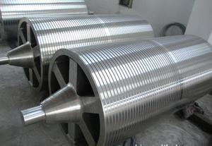 China Φ1200 Stainless Steel rollers / Grooved Sink Roller for CGL , plating aluminizing line for sale