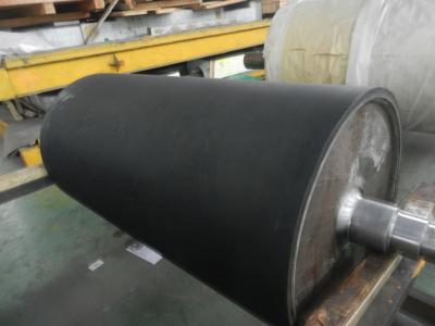 China Flexiable Hypalon Printing Rubber Roller with Different Dimensions and Specifications for sale