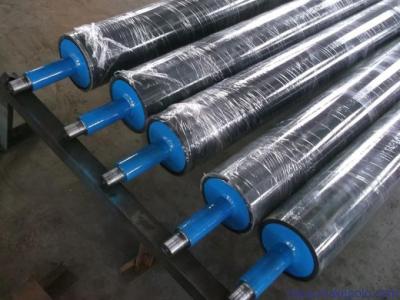 China Chloroprene Printing Rubber Roller , Heat Resistance Industrial Rubber Rollers for sale