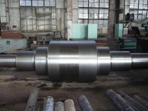 China Stainless Steel / Carbon Steel / Alloy Steel  Forged Roller for Machinery Industries for sale