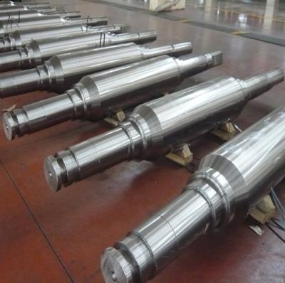 China High hardness Alloy Steel and Alloy Iron Working Roll for Rolling Mill Roller for sale