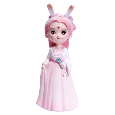 China China home office send friends Hanfu gifts of small fairy ornaments for sale