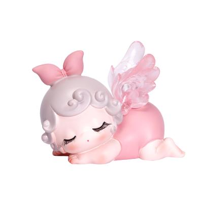 China China Toy Angel Character Car Accessories Random Cute Blind Toy Gift Box Bag for sale