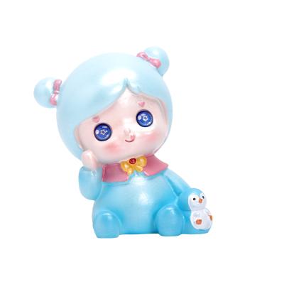 China China Custom Toy Anime Blind Box Cute Lovers Girl Doll Hidden Blind Box for sale