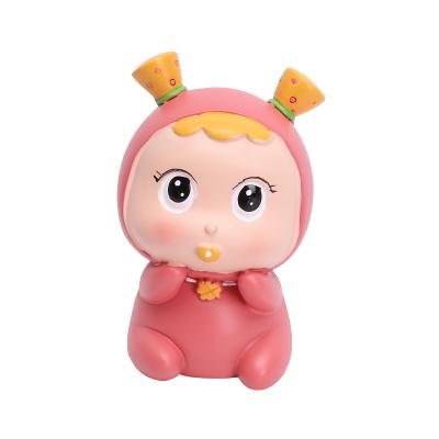 China As shown Fubao's new lucky doll resin the blind box contains a hidden blind box box for sale