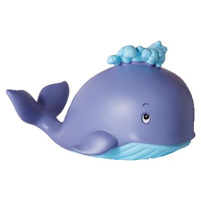 China As shown Hot-sell European-style resin craft home decoration creative whale pendulum wine rack for sale