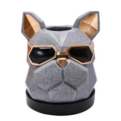 China As Shown Made In China New Product Fashion Home Decoration Cute Dog Tissue Box for sale