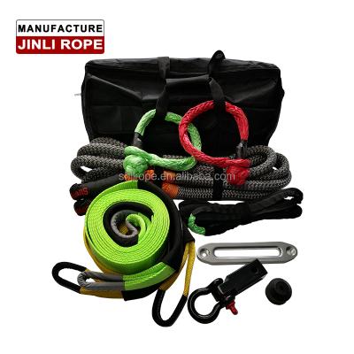 China ATV/UTV (JINLI ROPE) 4x4 Off Road Recovery Snatch Rope Nylon Towing Rope for sale