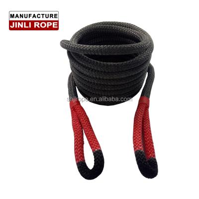 China Uhmwpe JINLI Auto Emergency Tow Rope With Protective Sleeve At Both Ends for sale