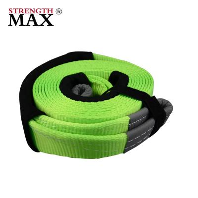 China Car Accessory SUV UTV ATV JINLI 35000 Pounds Recovery Heavy Duty Tow Strap for sale