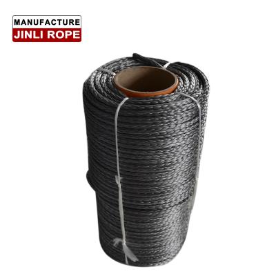 China JINLI Sailing Marine 12 Strand UHMWPE Fiber UV Resistant Yacht Rope For Pulling for sale