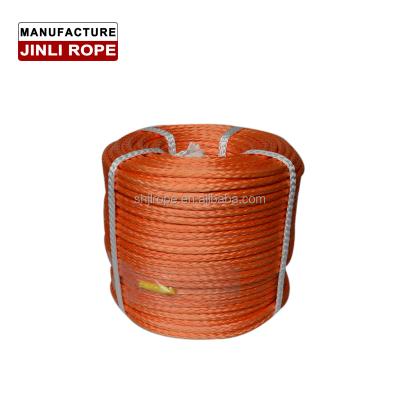 China JINLI Bright Hand Paraglider Winch Tow Rope 1000kg 100%UHMWPE Cheap Electric ATV/UTV 12 Strand NC; SHG 2%-3% JLW01 Belgium imported for sale