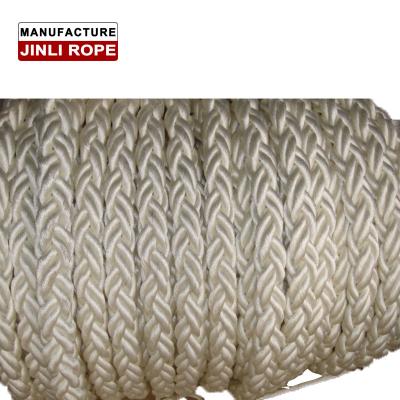 China Factory Price UV Marine Nylon Rope 1-1/2 Inch (from JINLI ROPE) for Ship Boat Boat for sale