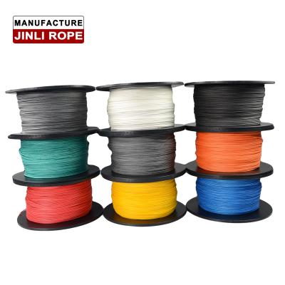 China High Strength And Low Weight JINLI 1mm 2mm UHMWPE Braided Surfing Kite Line for sale