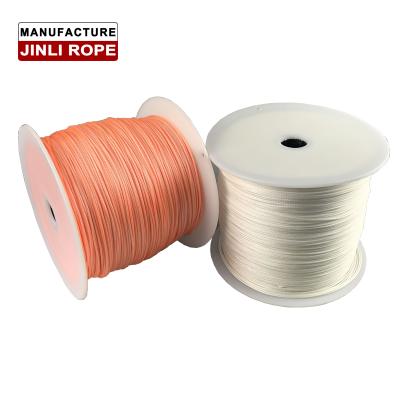 China JINLI 3mm high strength uhmwpe line cable, paraglider winch glider rope for sale