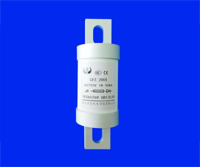 China Silver fuse for battery charging DC 700V~800V/35A~800A for sale