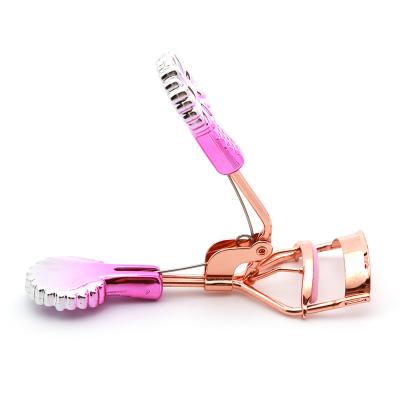 China Factory direct wholesale popular soft eyelash curler tool kit nano sunflower handle eyelash curler for sale