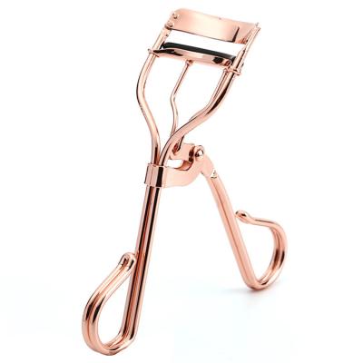 China Popular Promotional Good Quality Exquisite Eyelash Curler Rose Gold Color for sale