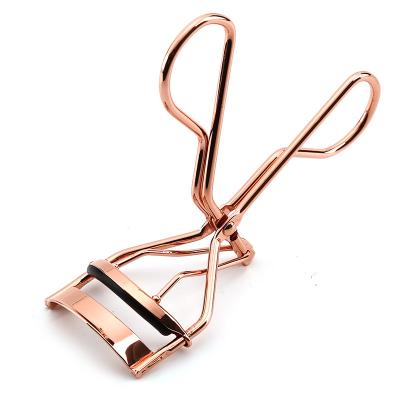 China Popular High Quality Non-Specific Lash Curler Rose Gold Eyelash Makeup Curler for sale