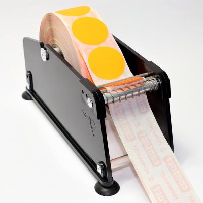 China Customizable Manual Label Stripper Manual Roll Dispensers LB-001 for sale