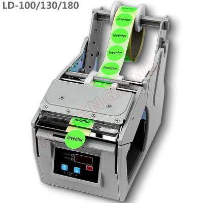 China Automatic label peeling machine label stripping dispensing automatic label stripper for sale