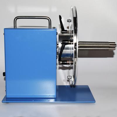 China Shenzhen Factory automatic label rewinder barcode paper label rewinding machine for sale