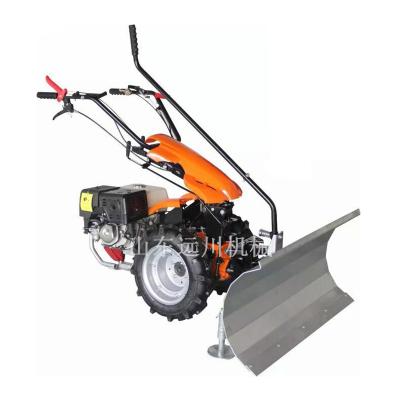 China Multifunctional snow sweeper gasoline and diesel replaceable snow blower snow blower for sale