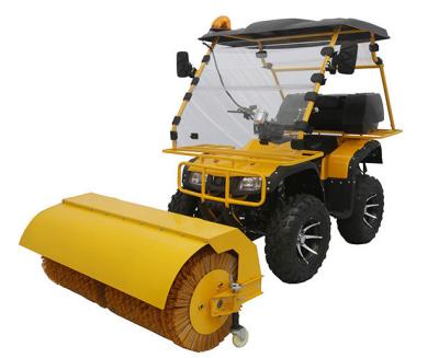 China High power ATV type snow plow of snow sweeping, parks, streets, squares, mountain type snow plow for sale