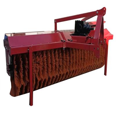 China Sweeping Type Snow Tractor PTO Mounted Snow Plow Good Quality And Low Price for sale