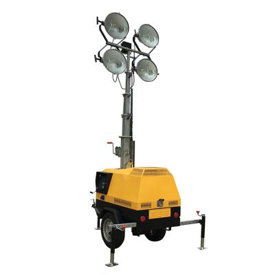 China Outdoor Rescue Farms Airport Terminal Runway Lights and Disaster Relief Light Vehicle Trailer Lift Vehicles for sale