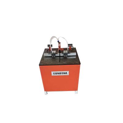 China Factory Profile Multi-Angle Aluminum Slitting Machine Solarium Arbitrary Angle Cutting Machine for sale