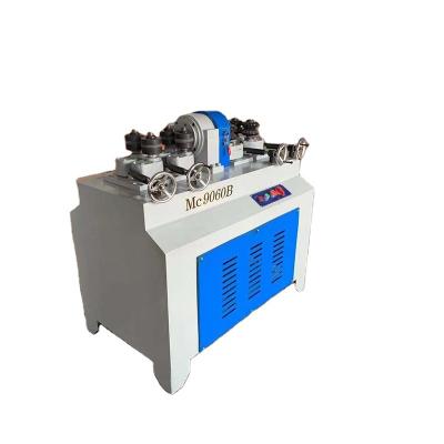 China Round Bar Peeling Machine Round Stick Polishing Machine Broom Rod Making Machine Woodworking Round Bar Machine for sale