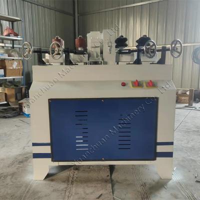 China Full Automatic Round Bar Peeling Machine Woodworking Broom Rod Round Bar Machine Woodworking Broomstick Making Machine Square Woodworking Log Peeling Machi for sale