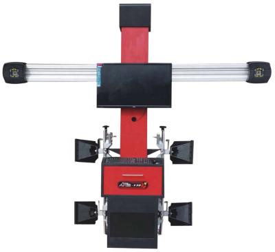 China V3D-HL 3D alignment car alignment machine wheel alignment maker V3D-HL / two screens for sale