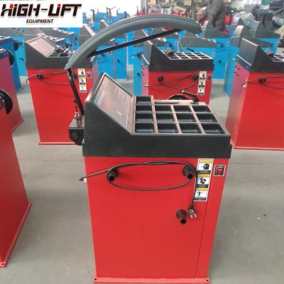 China wheel balancer/wheel balancing machine/tire balancing machine HL100 for sale