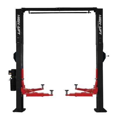 China Best New 2021 Selling 9000lbs Two Post Car Lifts Car Lifter Car Lift Machine Clear Floor 4000kg for sale