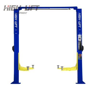 China 2021 direct drive clear floor car lift sale price 4000kg for sale