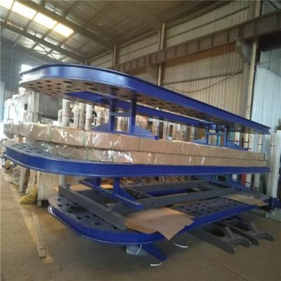 China YL-J-300A 6000MM Platform Length /auto frame machine for sale frame straightening machine 3500KG for sale