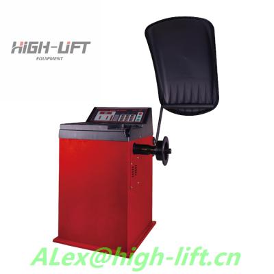 China Machine wheel balancing machine for sale HL100 for sale