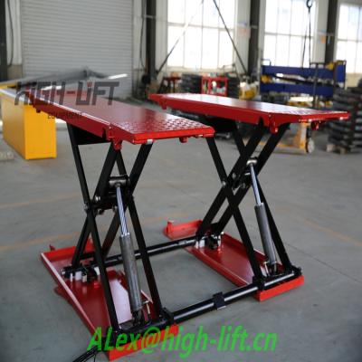 China 2021 Automatic Small Scissor Lift Used Price For Sale Mechanical Workshop Tools 3500kg for sale