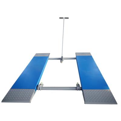 China Mid Rise Portable Mobile Car Scissor Lift 3500kg for sale