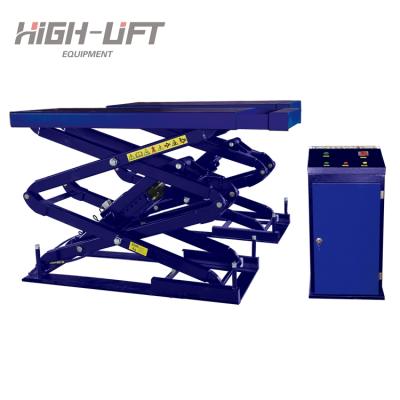 China 2021 Hot Sale Inground Scissor Lift Car Scissor Lift 3500kg for sale