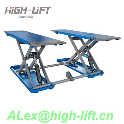 China 2021factory automatic scissor lift 3500kg for sale