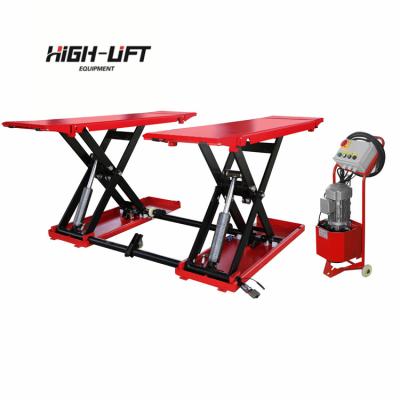 China High Quality YL635B Mobile Mid-Rise Scissor Lift Tires For 3500kg Automobiles for sale