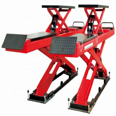 China YL630F Inground Alignment Scissor Lift China Car Repairing Auto Lift Car Lifts 3.5T for sale