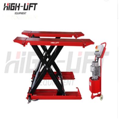 China /car automatic scissor lift scissor lift machine/mobile mid-rise scissor lift 3.5T 3500kg for sale