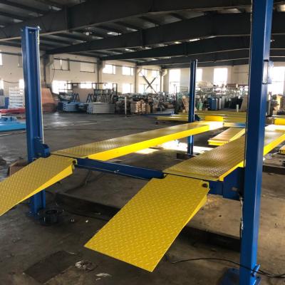 China Factory direct sale price 5000kg 4 post car lift cheap for sale