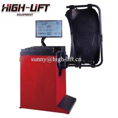 China Portable wheel balancer in wheel alignment wheel balancing machine maker HL120 for sale