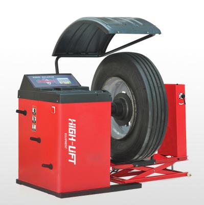 China Professional High Precision Wheel Balancer Machine Tire Balancer DS-90E1 DS-90E1 for sale